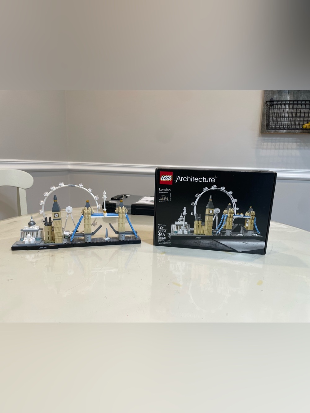 Lego Architecture London Skyline